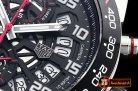 Tag Heuer Carrera Senna Edition SS/NY Black/Num VK Quartz