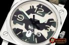 Bell&Ross BR03-92 42mm XXV Bathing Ape SS/NY Camo MY9015