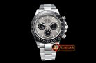 Rolex Daytona 116519LN SS/SS Grey/Blk Stks JHF A4130 Mod