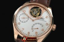IWC0250A - Portugese Mystere Tourbillon RG/LE White Tourbillon