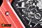 Richard Mille RM035-02 Rafael Nadal Red FC/VRU Blk/Red C Miyota