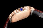 CARTIER SANTOS A8F 35mm MY9015 RG/LE
