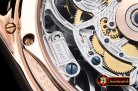 JL091C - Master Skeleton Tourbillon RG/LE Gold Flying Tourbillon