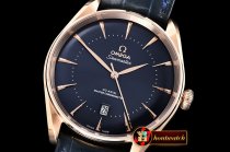 Omega Seamaster Edizione Venezia RG/LE Blue/Stk Asia 2824