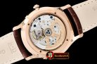 Jaeger Le Coultre Master Ultra Thin Moonphase RG/LE White ZF 1:1 MY9015