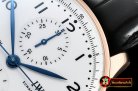 IWC Portuguese Chrono "150 Years" RG/LE Wht/Blu YLF A7750
