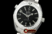 OMG0407 - P-Ocean Ceramic SS/SS Black Miyota 8205
