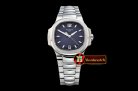 Patek Philippe Nautilus 7018 Ladies 33mm SS/SS Blue PF MY9015
