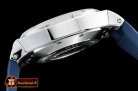 Vach. Constantine Overseas Dual Time Power Reserve SS/RU Blue TWA A1222