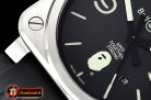 Bell&Ross BR03-92 42mm XXV Bathing Ape SS/RU Black MY9015