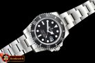 Rolex Submariner 116610 904L SS/SS Black GMF SA3135