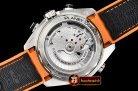 OMG0538A -P-Ocean Chrono Blk/Org SS/NY Grey JHF V3 A7750 Mod9900