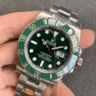 Submariner 116610LV 904L SS/SS Green ZF VR3135
