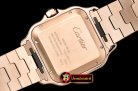 Cartier Santos De Cartier 2018 Mens XL RG/RG Wht BVF MY9015