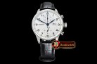 IWC Portuguese Chrono "150 Years" SS/LE Wht/Blu YLF A7750