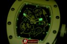 RM076A - RM055 Bubba Watson Tourbillon CER/SS/RU Custom Skeleton