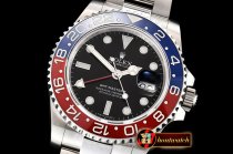 Rolex GMT II 116719BLRO Pepsi SS/SS Blk BP Asia 3186 CHS