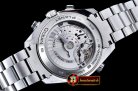 Omega Planet Ocean 45mm Chrono SS/SS Blk BP A7750 Mod9300