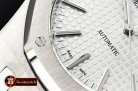 Audemars Piguet Royal Oak 15400 SS/SS White JF V2 MY9015 Mod 3120