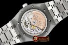 Audemars Piguet Royal Oak 15400 SS/SS White JF V5 MY9015 Mod 3120