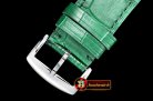 Franck Muller Long Island Vegas Edition Diam SS/LE Green Asia 21