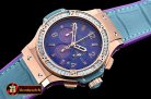 Hublot Big Bang Pop Art 38mm RG/LE Purple/Purp Bez OS20 Qtz