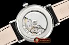 BRE081 - Classique MoonPhase Ref.3300 SS/LE White MY9015 Mod