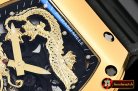 Richard Mille RM057 Tourbillon Dragon Jackie Chan YG/RU Tourbillon