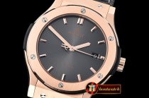 Hublot Classic Fusion 42mm RG/LE Grey JJF Asia 2892