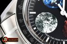 Omega SpeedMaster Moon to Mars SS/SS Blk JHF Venus 75