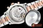 Rolex YachtMaster 116681 Blue RG/SS White BP Asia 4161 Mod