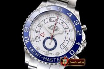 Rolex YachtMaster 2 116680 904L SS/SS White GMF Asia 4161