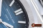 Patek Philippe Nautilus Ref.3800 Midsize SS/LE Blue BP Asia 2824