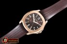 Patek Philippe Aquanaut Ref.5167R RG/RU Black/Num ZF 1:1 MY9015 Mod