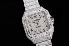 Cartier > SANTOS SERIES Full Dia 40mm A2824