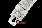 Patek Philippe Nautilus Mens 40mm Diams SS/SS White Sticks MY9015 Mod