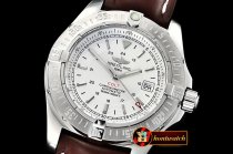 Breitling AeroMarine Colt II 44mm SS/LE White ANF Asia 2836