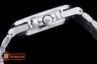Patek Philippe Nautilus Ref.3800 Midsize SS/LE White Diams BP A2