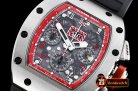 Richard Mille RM011 Felipe Massa LE SS/VRU Blk/Red A7750