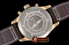 IWC Pilot Chrono Spitfire IW387902 Brz BR/LE Grn ZF A7750