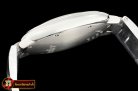 Cartier Balon Bleu Mens 42mm SS/SS White MY9015 Mod