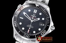 Omega SM300 James Bond 50th Anniv Cer Bez SS/SS MK Asia 2824