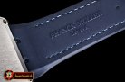 Franck Muller Vanguard Chronograph 44mm Diams SS/LE/RU Blue Asia 7750