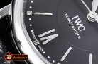 IWC Portofino Automatic SS/LE Black A2851 Mod