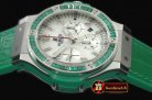 HUB0321G - Big Bang Aspen SS/Sq Green Ruby White A-7750