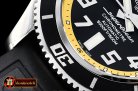 Breitling Superocean II 42mm SS/RU Blk/Yellow GMF Asia 2824