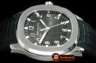 PP0185A - Aquanaut Jumbo Black V3 Auto SS/RU Miyota 9015