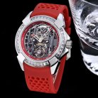 Jacob&Co EX100.43.LD.OP.ALD4AT 44mm automatic movt silver