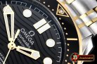 Omega Seamaster 300m 2018 YG/SS Black OMF Asia 8800