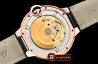 Cartier Balon Bleu Mens 42mm Wrapped RG/LE2 White BP Swiss 2824